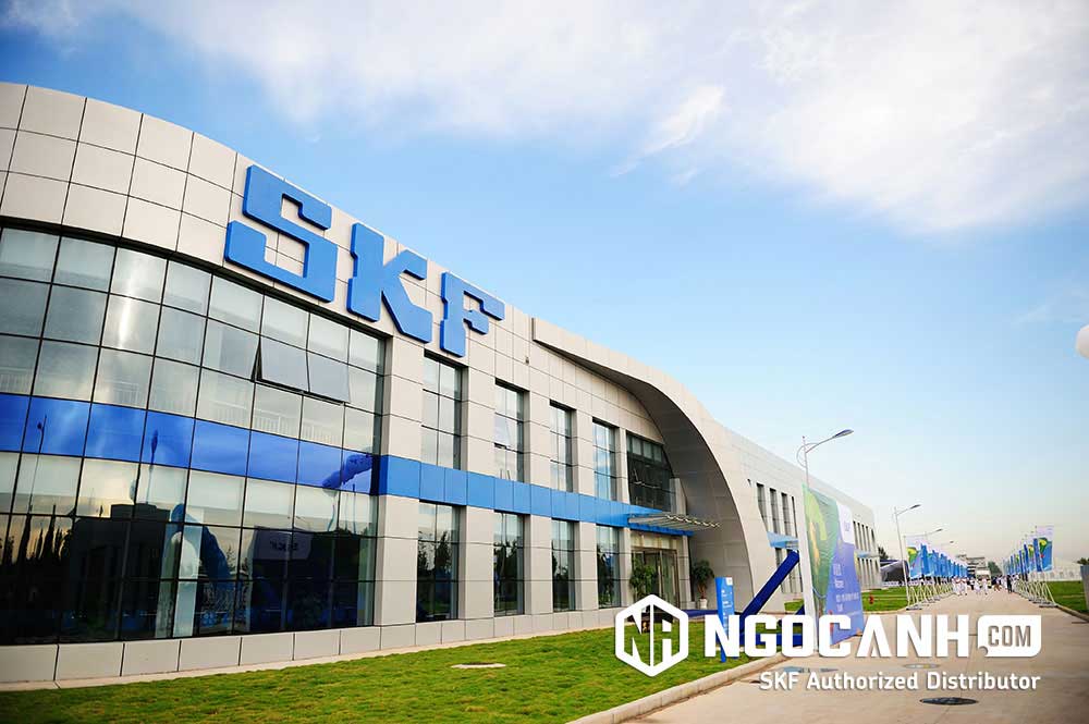 SKF hiện có 103 nhà máy và 15 trung tâm kỹ thuật được đặt tại 24 quốc gia