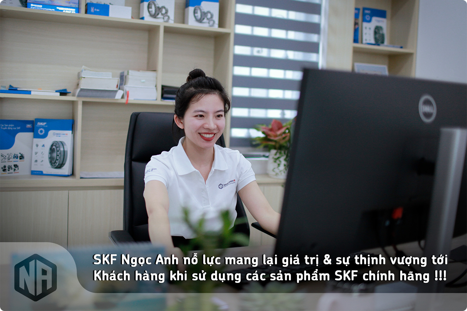 VOBIVI nỗ lực mang lại giá trị và sự thịnh vượng cho Khách hàng khi sử dụng các sản phẩm SKF chính hãng.