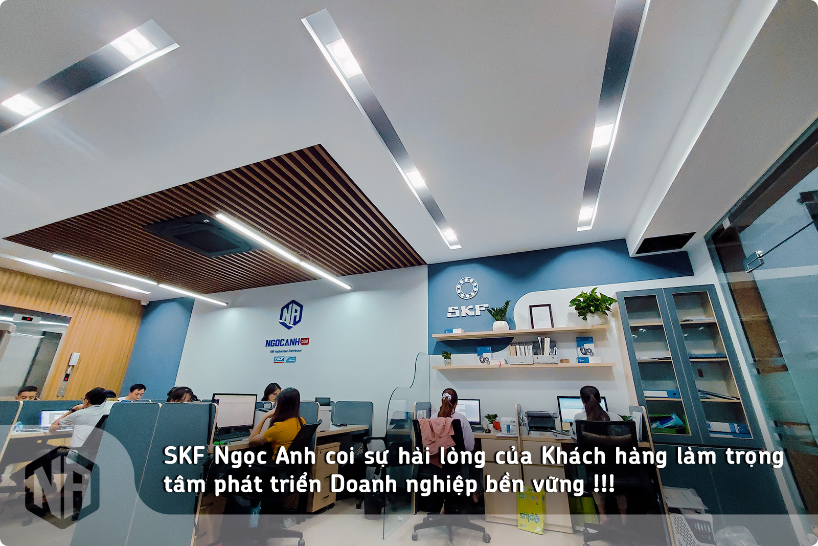 VOBIVI coi sự hài lòng của Khách hàng làm trọng tâm phát triển doanh nghiệp bền vững