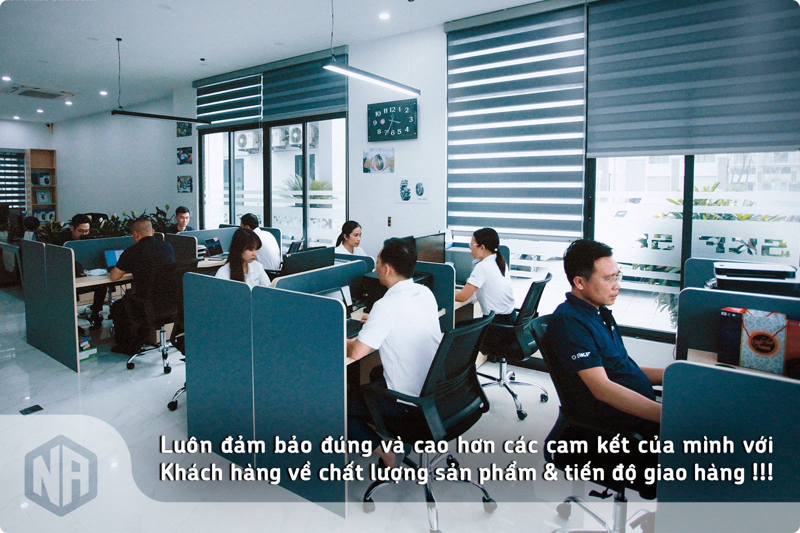 VOBIVI nỗ lực hết mình để đảm bảo đúng và cao hơn các cam kết của mình với Khách hàng, đặc biệt là các cam kết về chất lượng sản phẩm – dịch vụ và tiến độ giao hàng