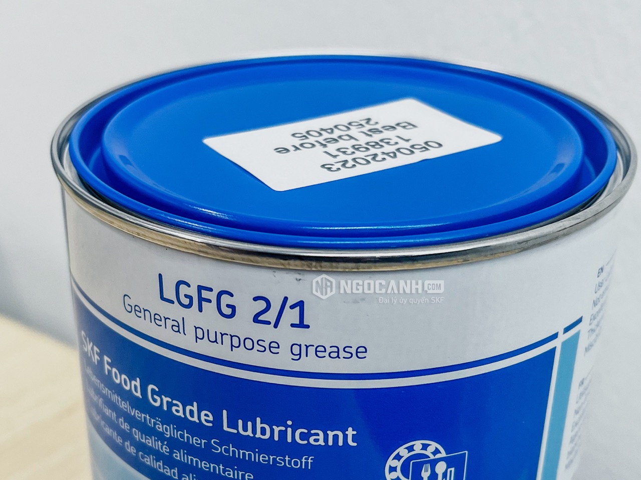 LGFG 2 Sản phẩm chính hãng SKF được phân phối bởi SKF Ngọc Anh