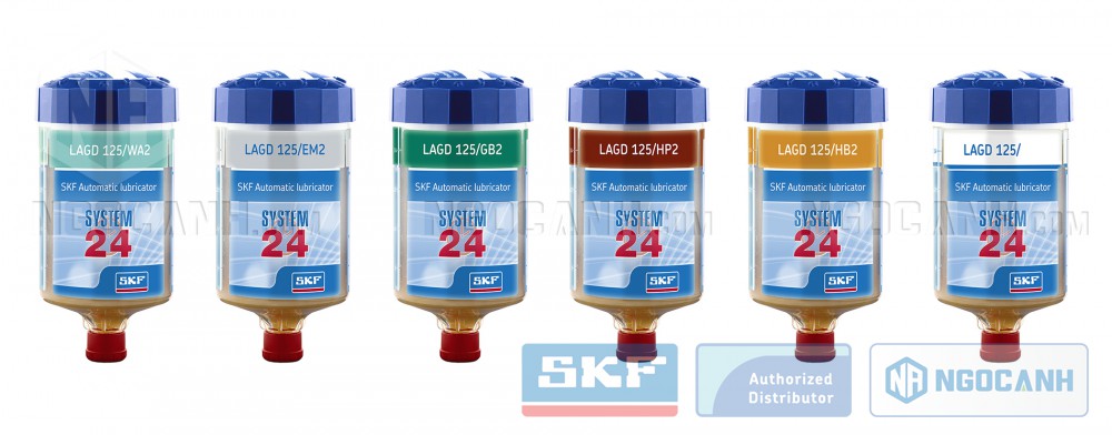Mỡ tự động System 24 LGEM2