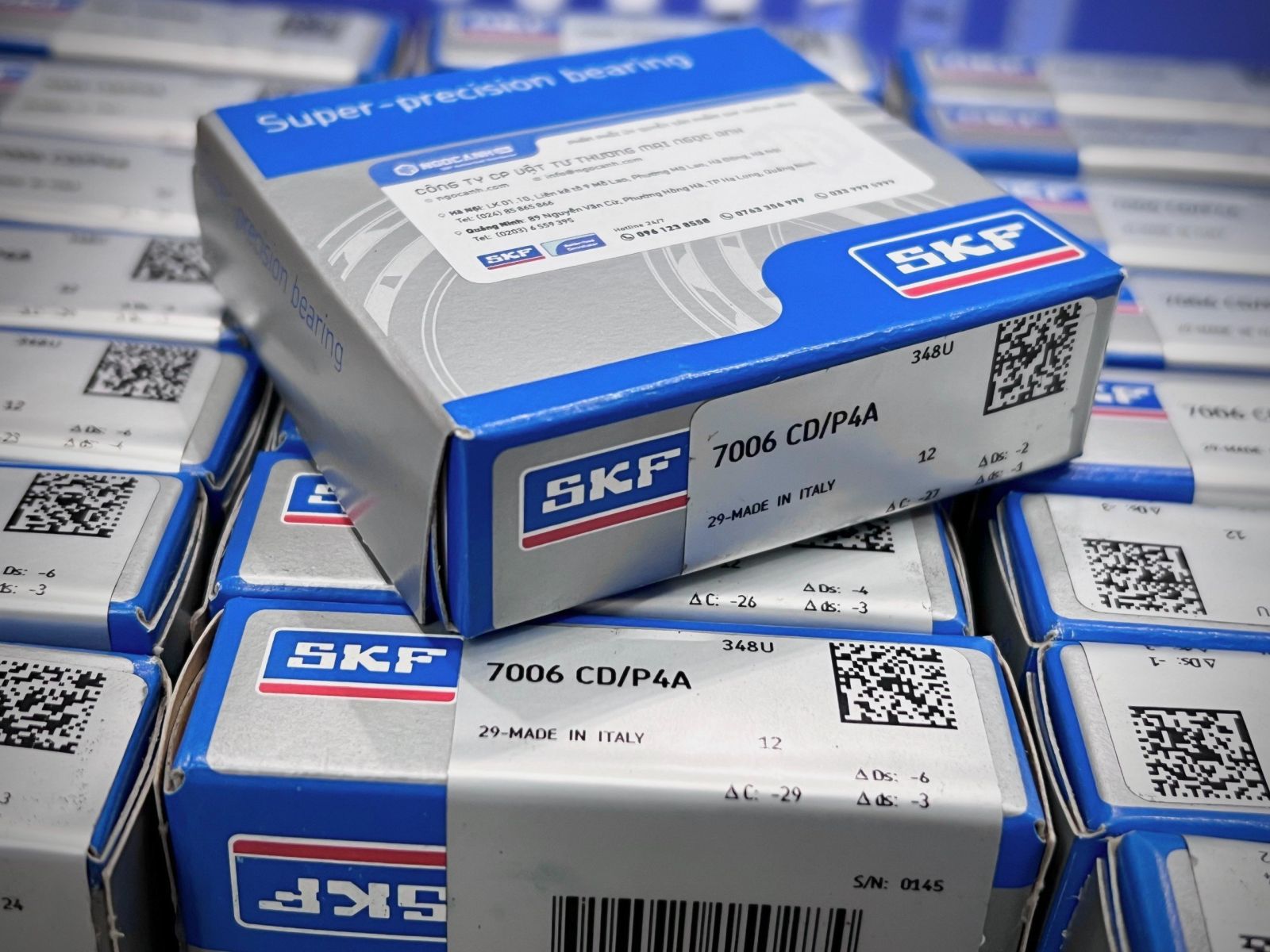 vòng bi siêu chính xác SKF