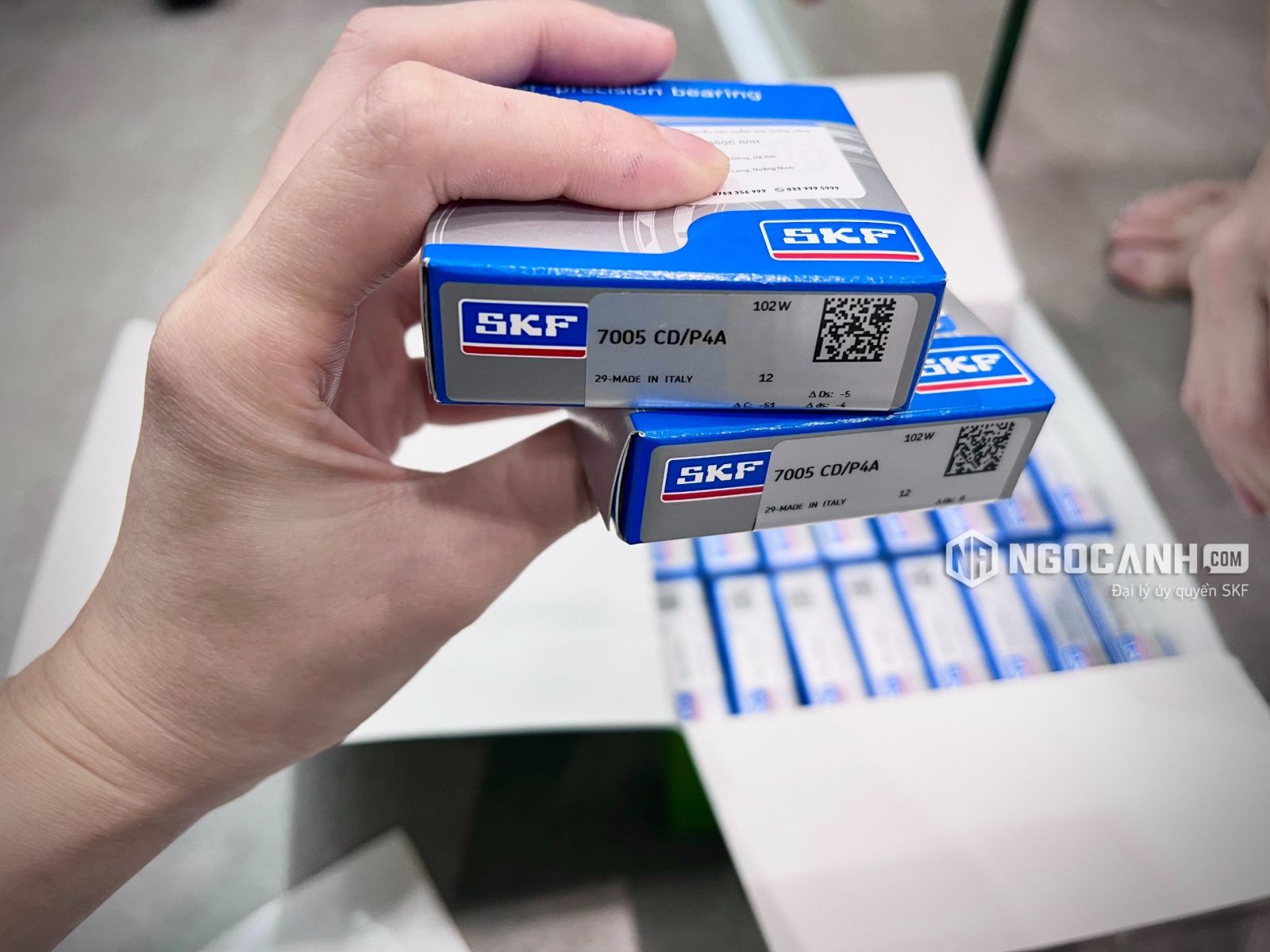 vòng bi siêu chính xác SKF