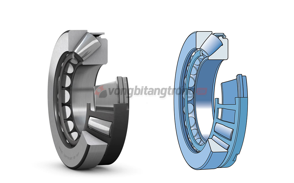 Vòng bi bạc đạn tang trống chặn đặc biệt
