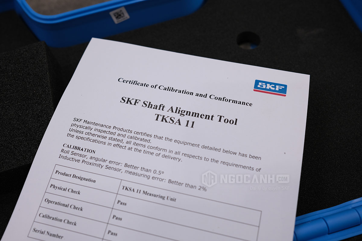 Dụng cụ chỉnh đồng tâm trục bằng Laser TKSA 11 SKF chính hãng