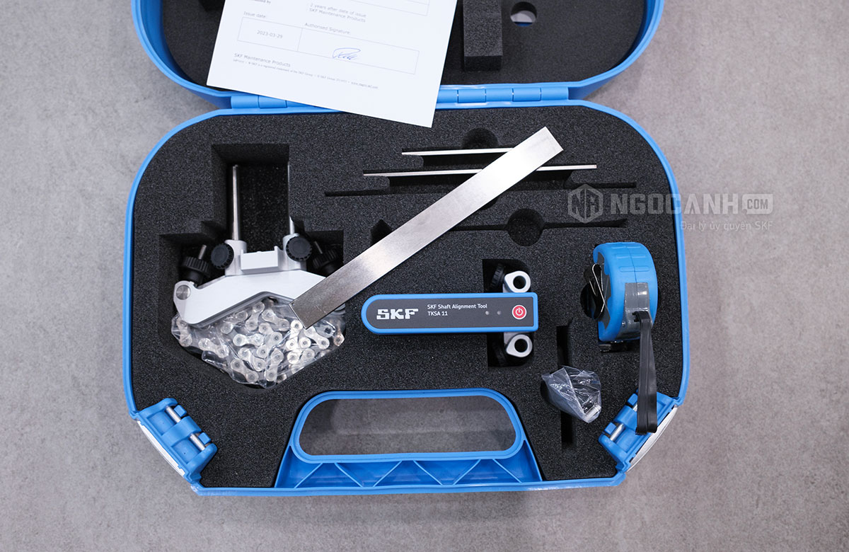 Dụng cụ chỉnh đồng tâm trục bằng Laser TKSA 11 SKF chính hãng