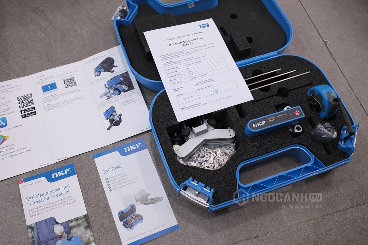 Dụng cụ chỉnh đồng tâm trục bằng Laser TKSA 11 SKF chính hãng