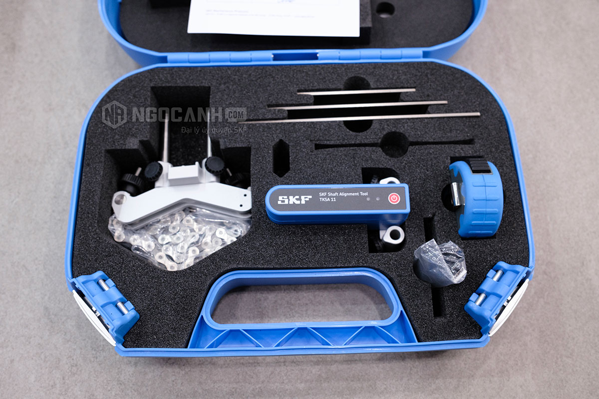 Dụng cụ chỉnh đồng tâm trục bằng Laser TKSA 11 SKF chính hãng