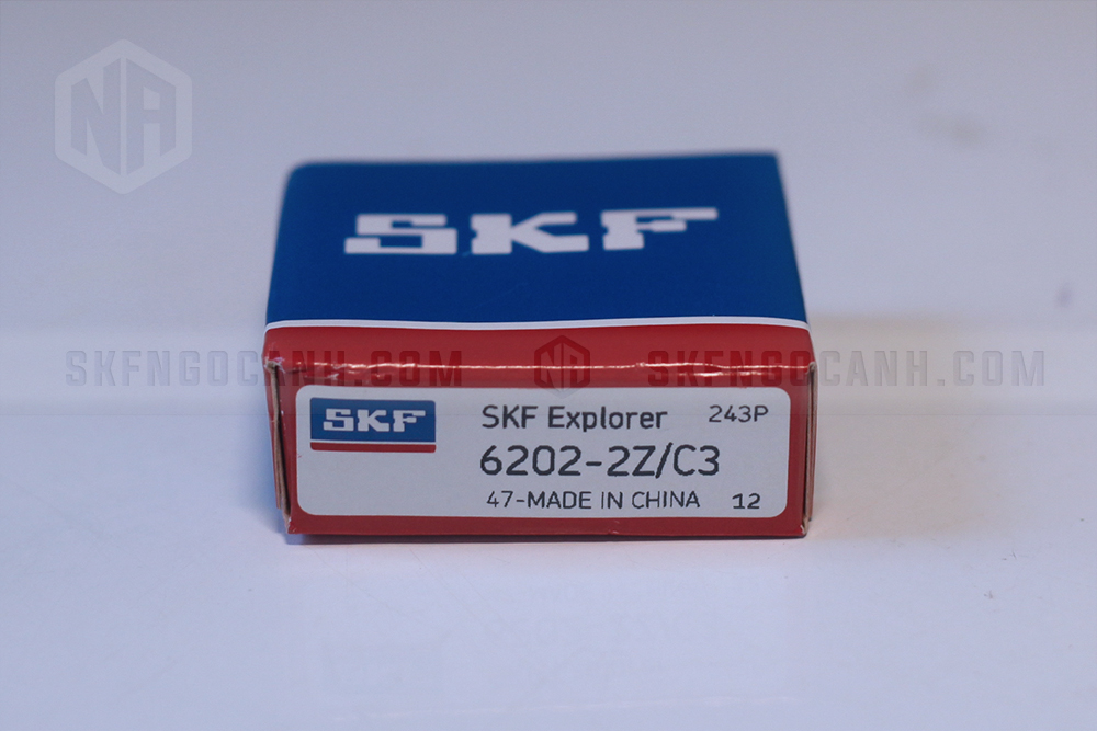 Vòng bi 6202-2Z/C3 SKF chính hãng