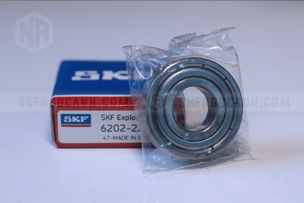 Vòng bi 6202-2Z/C3 SKF chính hãng