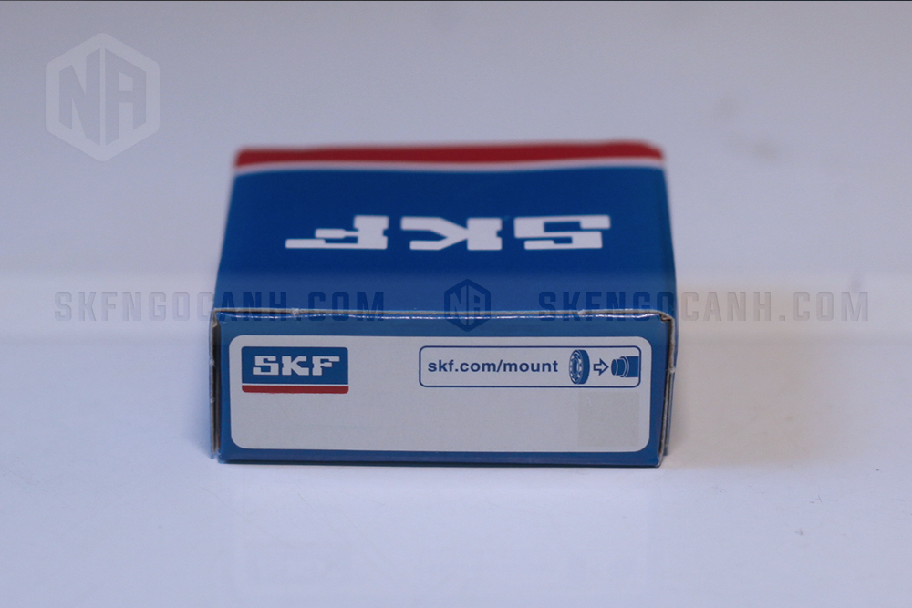 Mặt sau của vỏ hộp Vòng bi 6202-2Z/C3 SKF chính hãng