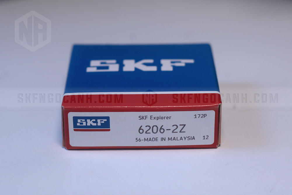 Vòng bi 6206-2Z SKF chính hãng