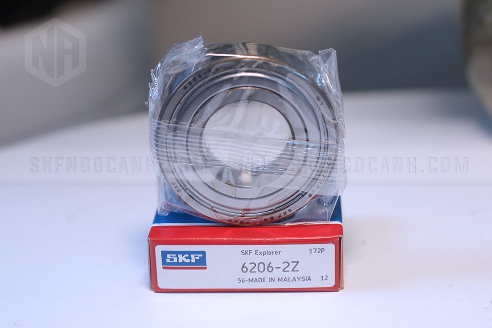 Vòng bi 6206-2Z SKF chính hãng