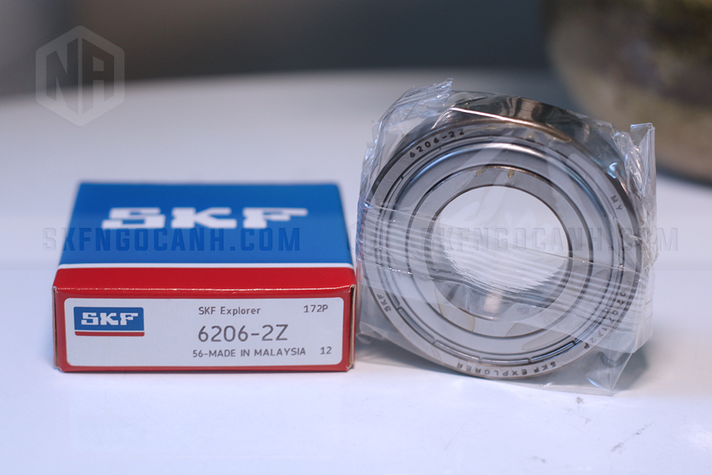 Vòng bi 6206-2Z SKF chính hãng