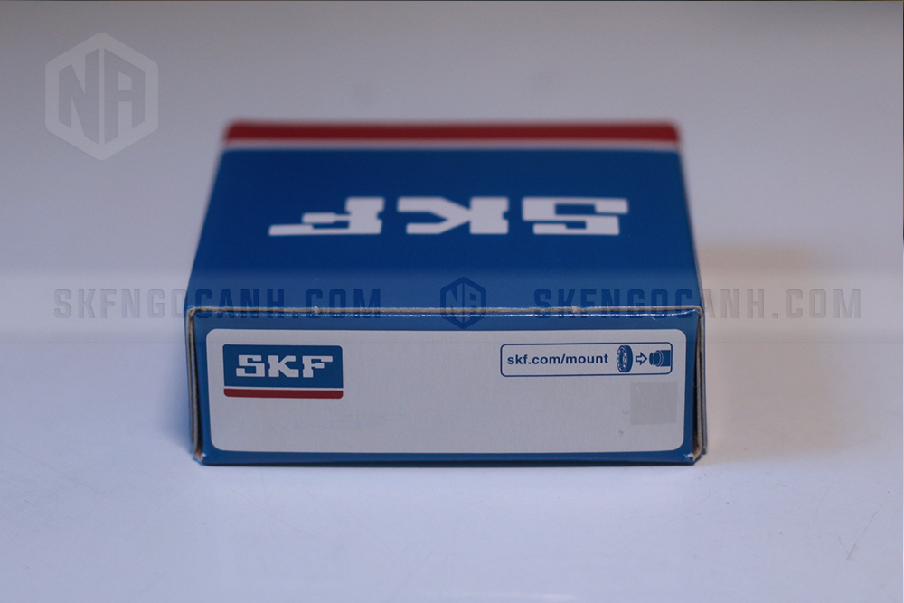 Mặt sau của vỏ hộp Vòng bi 6206-2Z SKF chính hãng