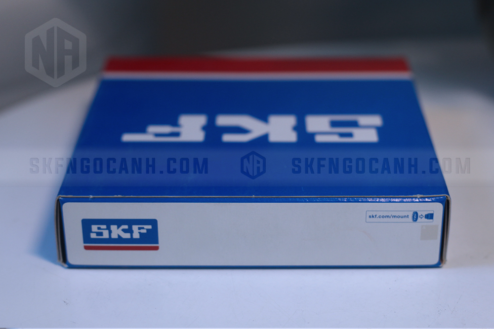 Mặt sau của vỏ hộp Vòng bi 6214-2Z SKF chính hãng