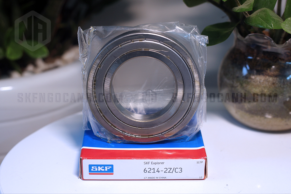 Vòng bi 6214-2Z/C3 SKF chính hãng