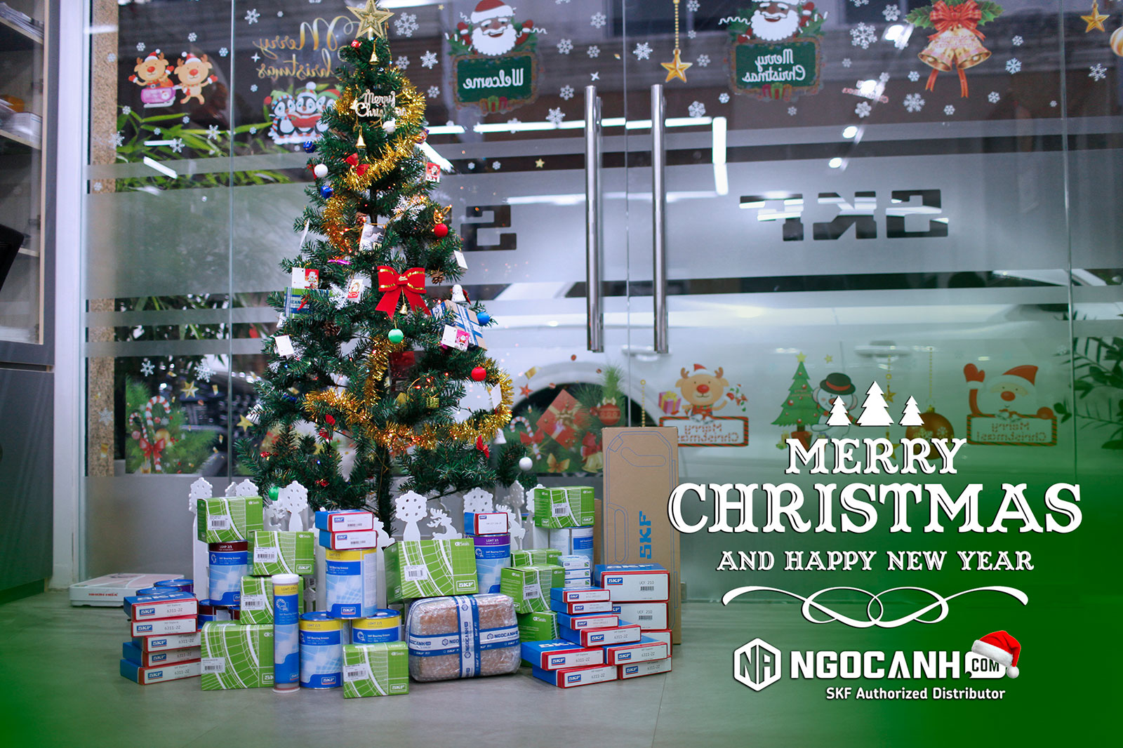 VOBIVI - Merry Christmas - Happy New Year 2023