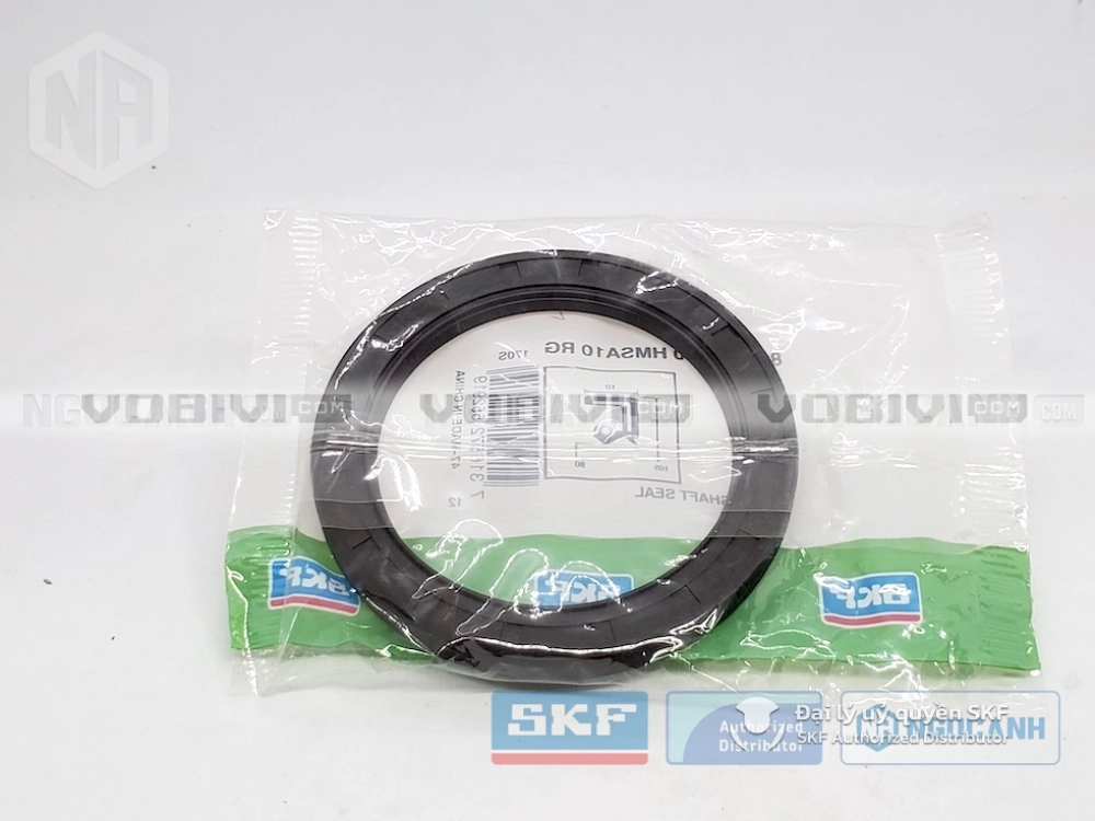 Phớt 80X105X10 HMSA10 RG - Phớt chặn dầu SKF chính hãng