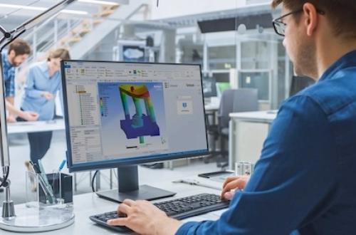 SKF hợp lý hóa việc phân tích vòng bi cho người dùng Ansys