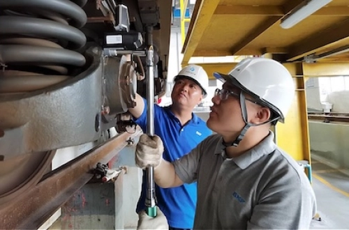 Vận tải Đường sắt Ninh Ba chọn công nghệ SKF cho dự án kéo dài tuổi thọ vòng bi