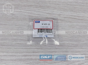 Vòng bi SKF W 605-2Z