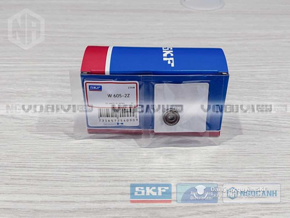 Vòng bi SKF W 605-2Z chính hãng