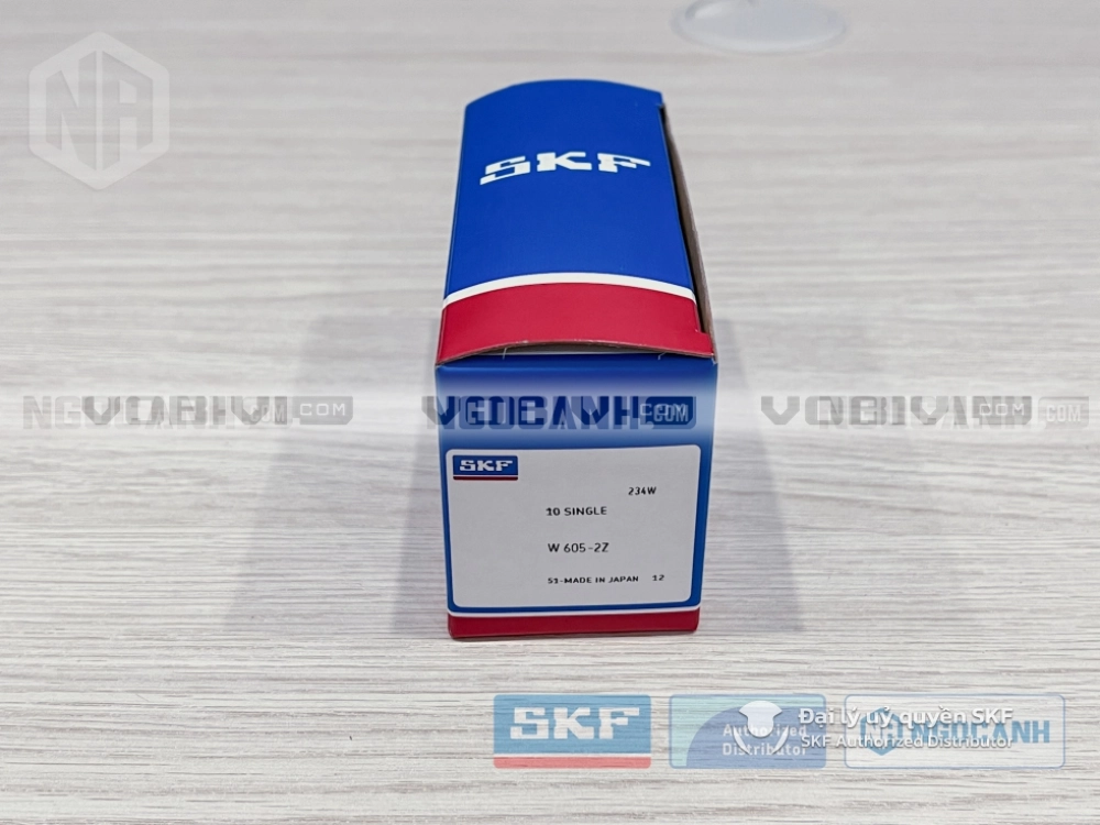 Vòng bi SKF W 605-2Z chính hãng