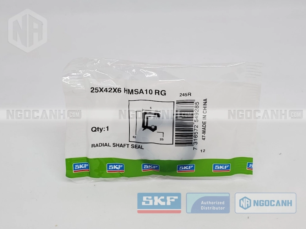 Phớt 25x42x6 HMSA10 RG