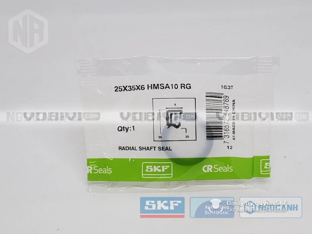 Phớt 25x35x6 HMSA10 RG
