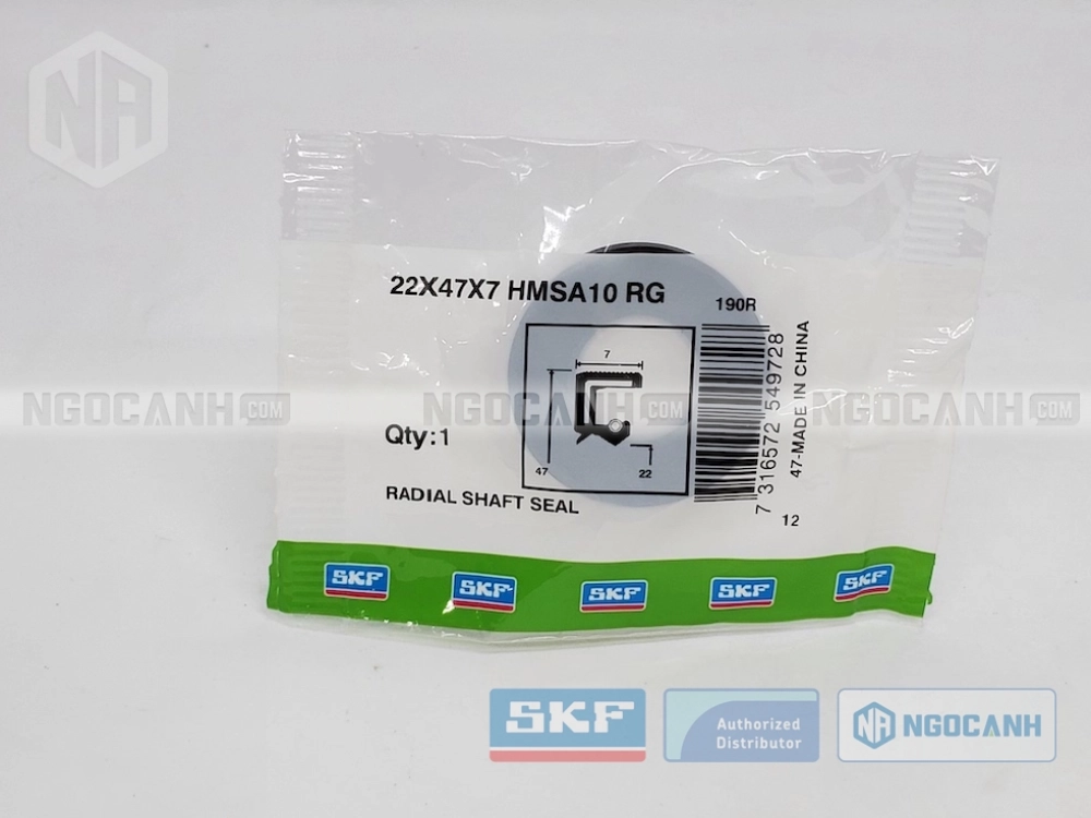 Phớt 22x47x7 HMSA10 RG