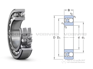 Vòng bi SKF 2316