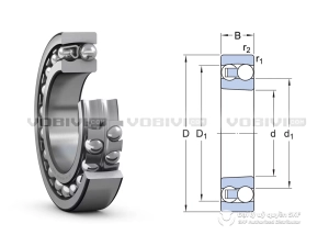 Vòng bi SKF 2311 K/C3