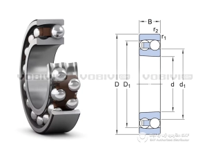 Vòng bi SKF 2209 EKTN9
