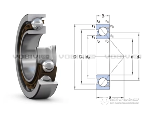 Vòng bi SKF 7309 BEGAP
