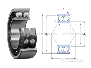 Vòng bi SKF 3308 ATN9/C3 chính hãng Vòng bi SKF 3308 ATN9/C3