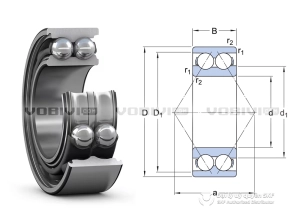 Vòng bi SKF 3213 A chính hãng Vòng bi SKF 3213 A