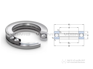 Vòng bi SKF 51128 chính hãng Vòng bi SKF 51128