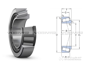 Vòng bi SKF 31315 J2