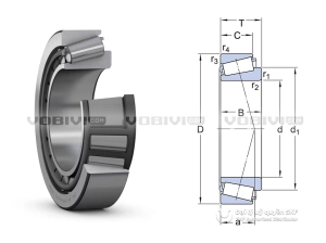 Vòng bi SKF 32032 X chính hãng Vòng bi SKF 32032 X