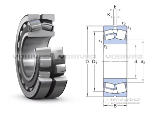 Vòng bi SKF 22320 E/C4 chính hãng Vòng bi SKF 22320 E/C4