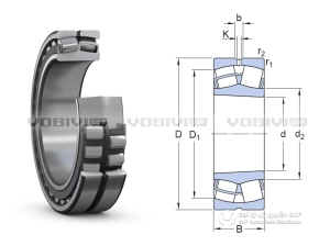 Vòng bi SKF 23222 CCK/W33
