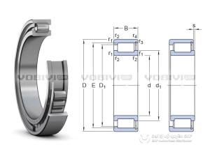 Vòng bi SKF NCF 2940 CV