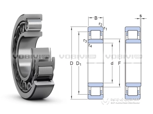 Vòng bi SKF NU 226 ECJ