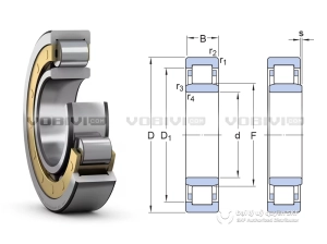 Vòng bi SKF NU 234 ECM chính hãng Vòng bi SKF NU 234 ECM