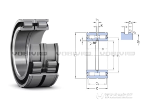 Vòng bi SKF NNF 5008 ADB-2LSV chính hãng Vòng bi SKF NNF 5008 ADB-2LSV