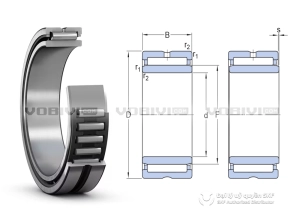 Vòng bi SKF NA 4917