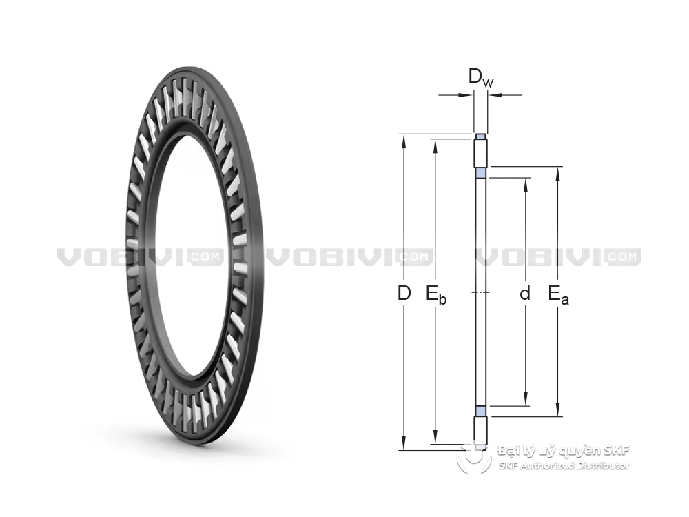 Vòng bi AXK 2035 chính hãng SKF