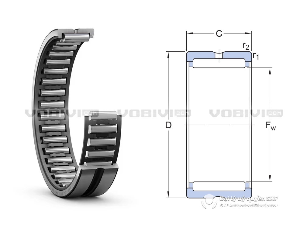 Vòng bi SKF RNA 6906